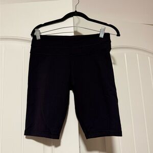 lululemon athletica Black Bike Shorts